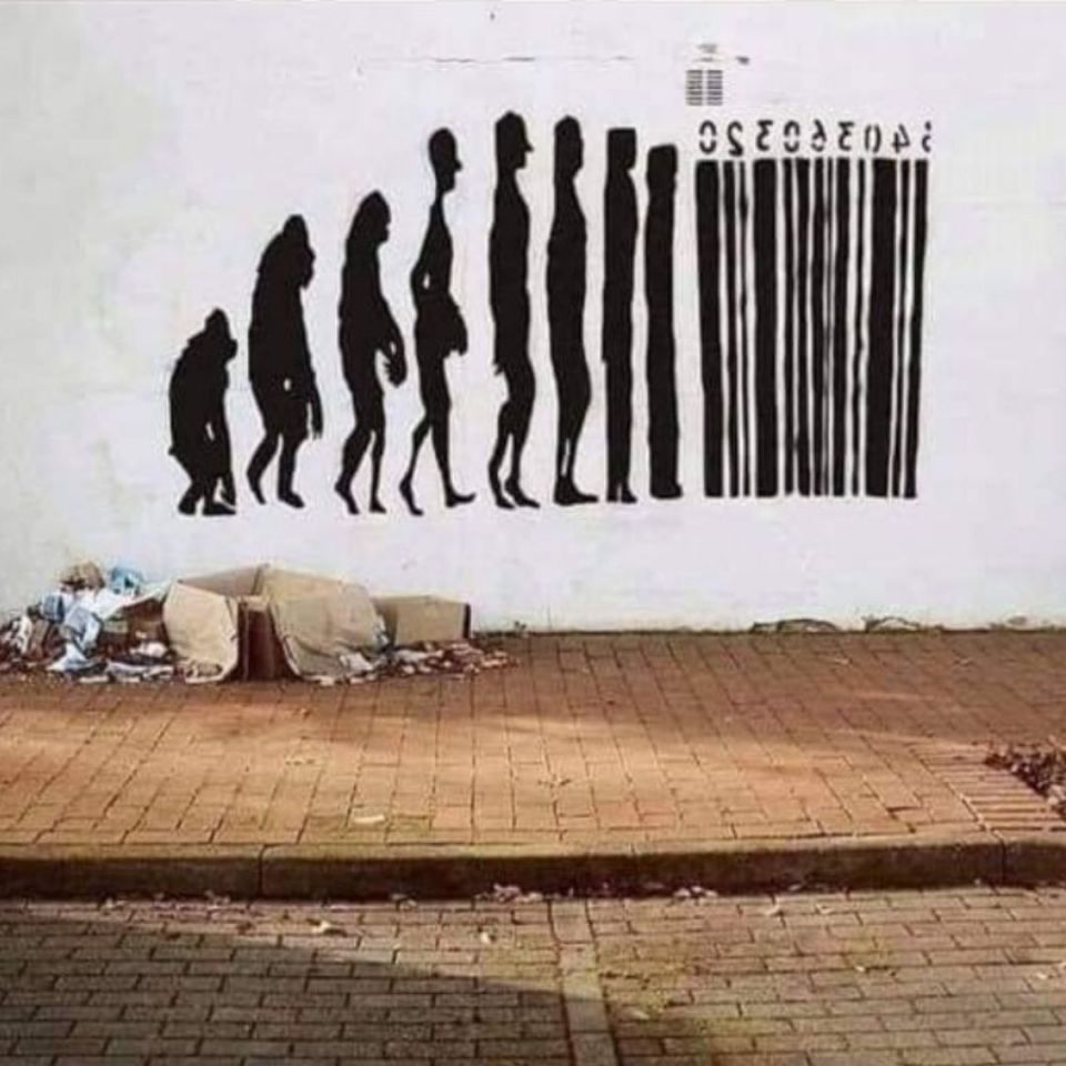 De l'ère préhistorique à la société de consommation...