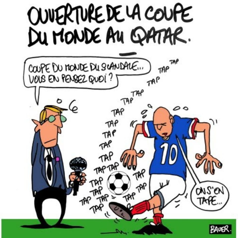 Qatarfoot'agueule...