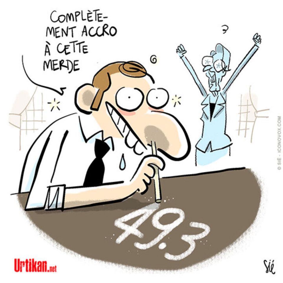 Et on nous fait croire que la démocratie fonctionne !