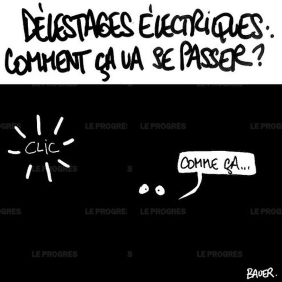 Dépistage électrique 😂