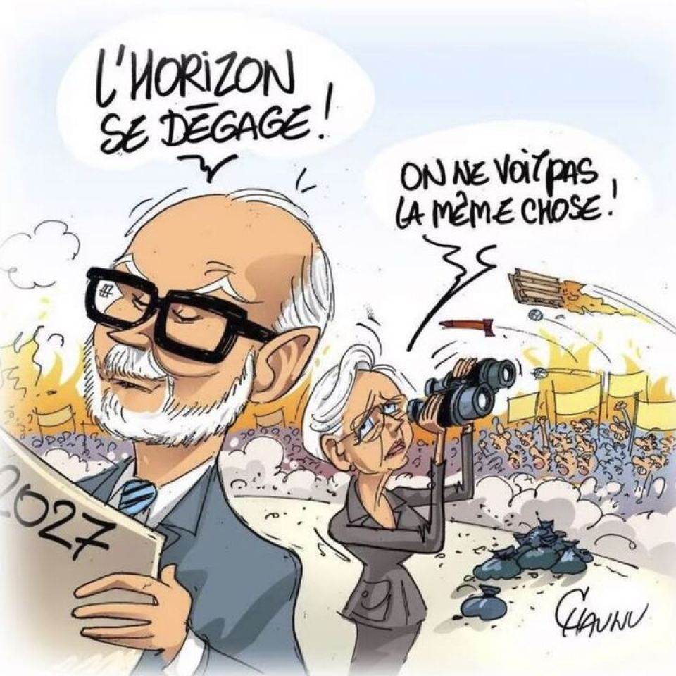 L'acolyte de Macron est sur les rangs...